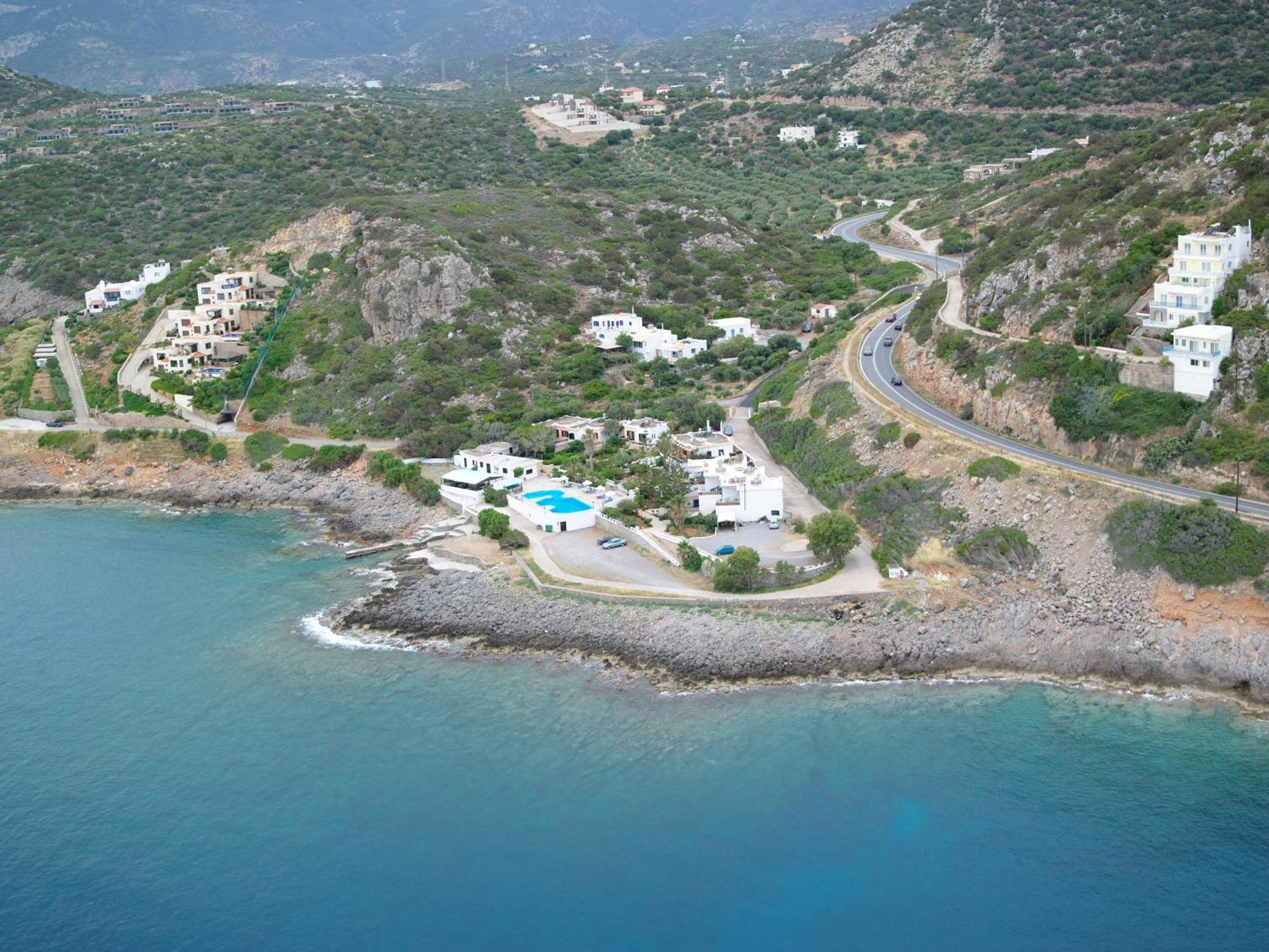 Vangelis Villas Amoudara  Extérieur photo