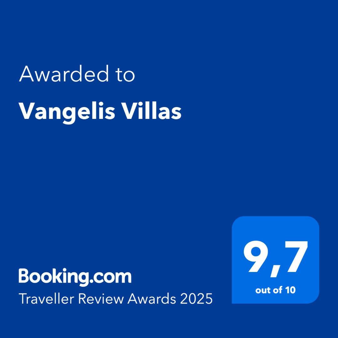 Vangelis Villas Amoudara  Extérieur photo